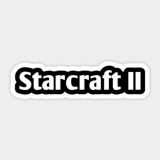 Starcraft Sticker